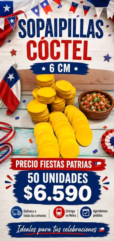 Empanadas de Cóctel AMJ 10 Unidades - miniatura 4