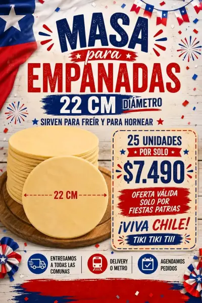 Empanadas de Cóctel AMJ 10 Unidades - miniatura 5