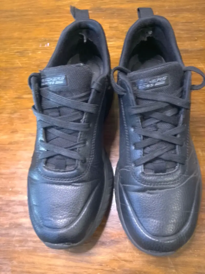 Zapatillas negras Skechers para hombre - 2