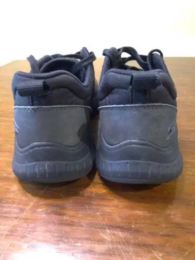 Zapatillas negras Skechers para hombre - miniatura 4