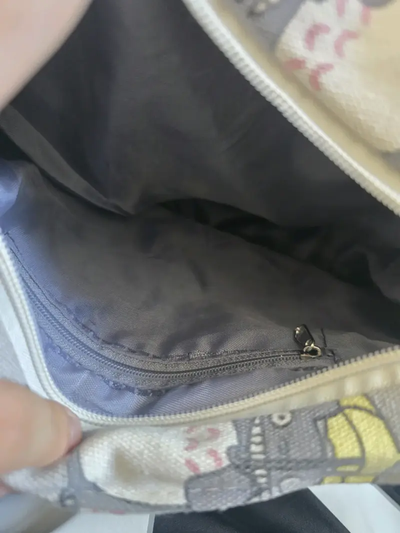 Bolso de mano con diseño de Totoro - 4