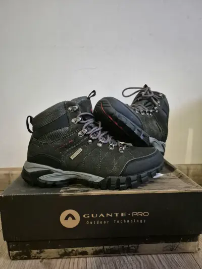 Botas de montaña Guante Pro Outdoor negras - miniatura 1
