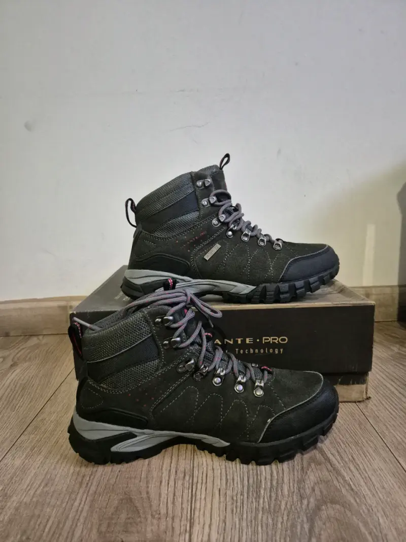 Botas de montaña Guante Pro Outdoor negras - 2