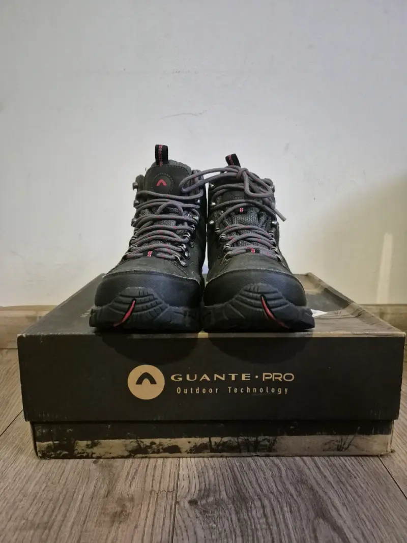 Botas de montaña Guante Pro Outdoor negras - 4