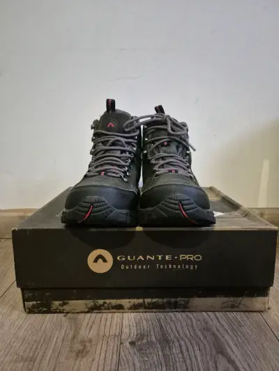 Botas de montaña Guante Pro Outdoor negras - miniatura 4