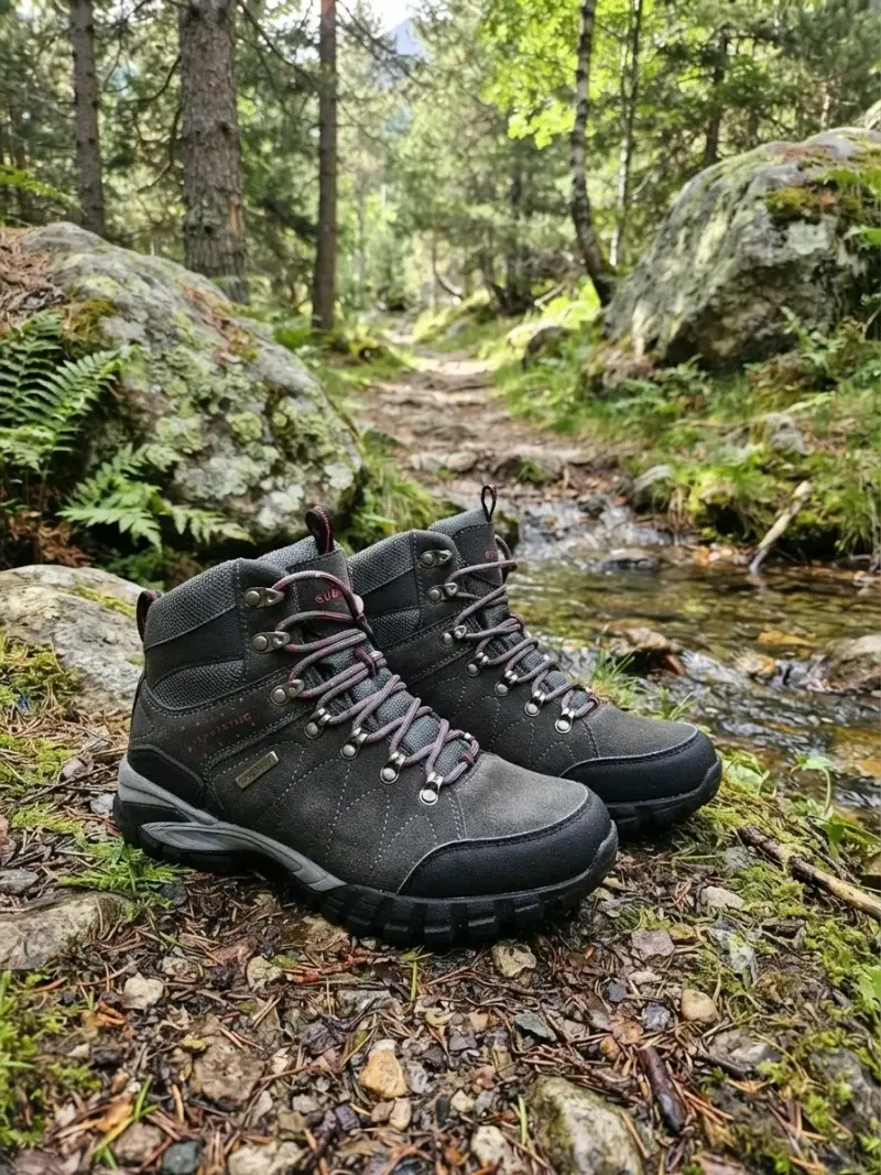 Botas de montaña Guante Pro Outdoor negras - 5