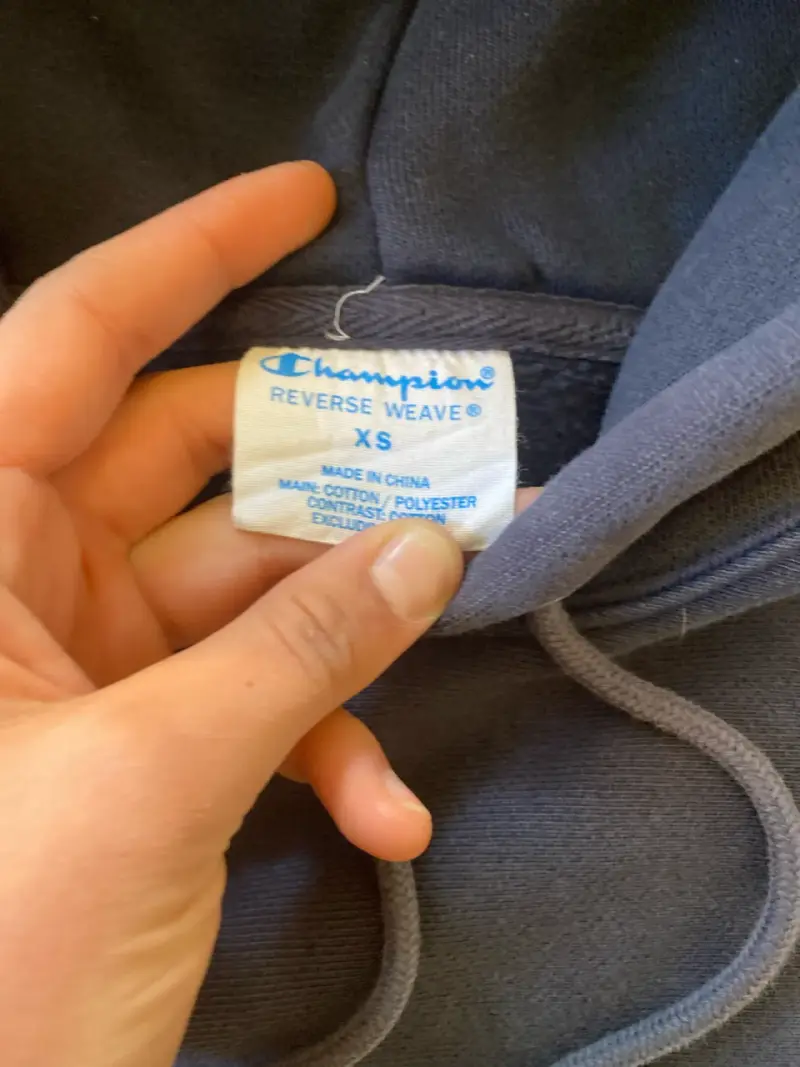 Polerón Champion talla XS - 5