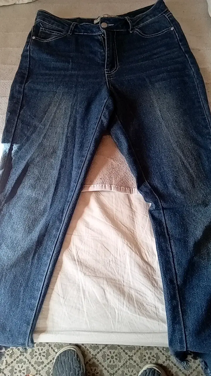 Jeans azul oscuro Blugirl Denim talla 40