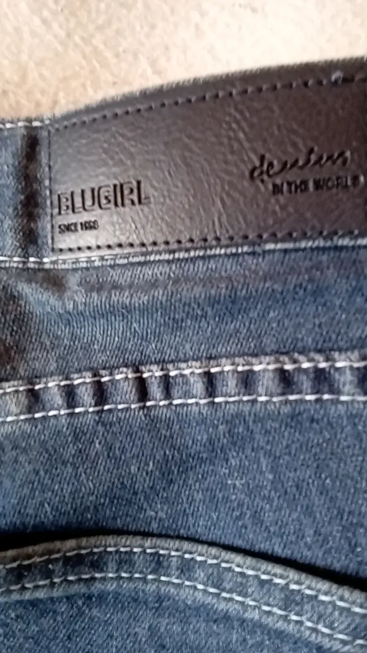 Jeans azul oscuro Blugirl Denim talla 40 - 3