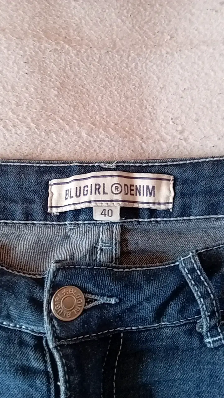 Jeans azul oscuro Blugirl Denim talla 40 - 4
