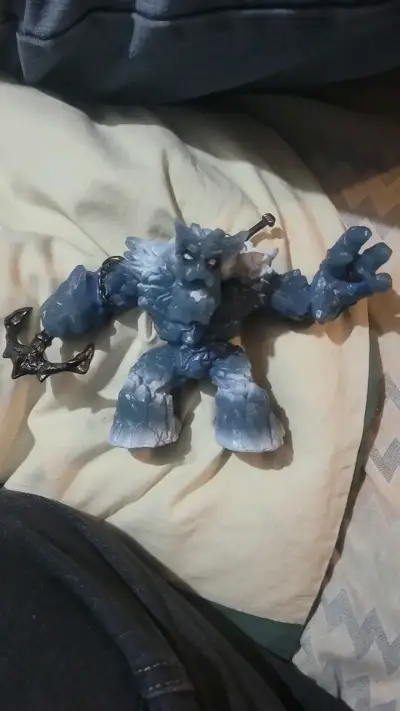 Figura de acción monstruo de hielo - miniatura 1