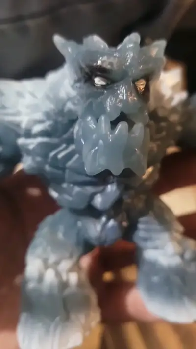 Figura de acción monstruo de hielo - miniatura 3