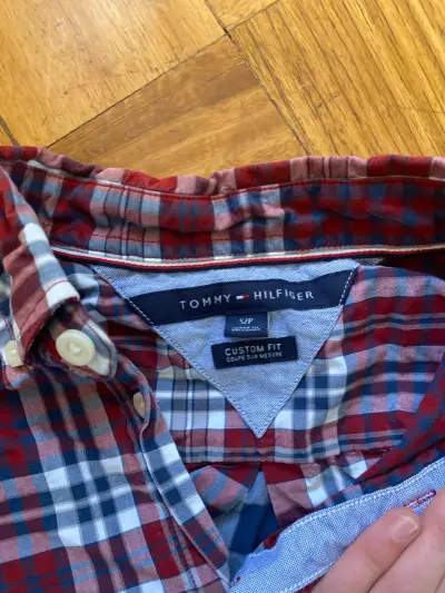 Camisa Tommy Hilfiger talla S - miniatura 1