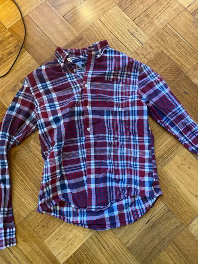 Camisa Tommy Hilfiger talla S - 2