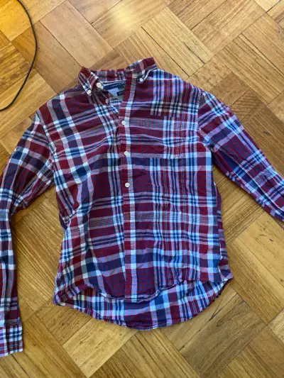Camisa Tommy Hilfiger talla S - miniatura 2