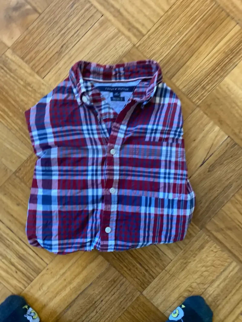 Camisa Tommy Hilfiger talla S - 3