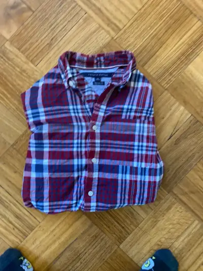 Camisa Tommy Hilfiger talla S - miniatura 3