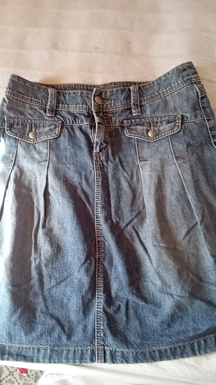 Falda de mezclilla Esprit para mujer - 2