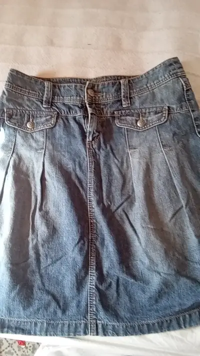 Falda de mezclilla Esprit para mujer - miniatura 2