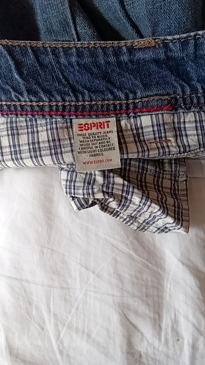 Falda de mezclilla Esprit para mujer - 4