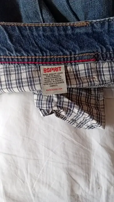Falda de mezclilla Esprit para mujer - miniatura 4