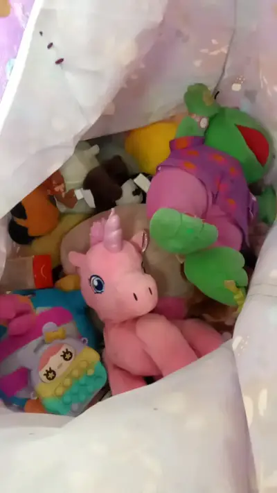 Lote de peluches variados para niños - miniatura 1