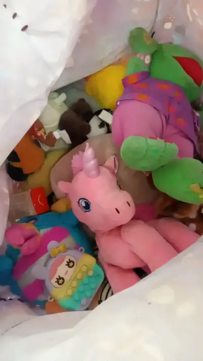 Lote de peluches variados para niños - miniatura 2