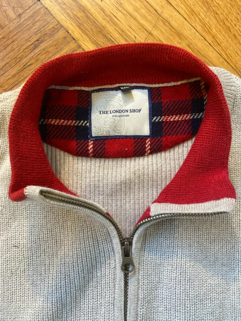 Chaleco The London Shop Original Talla L - 2