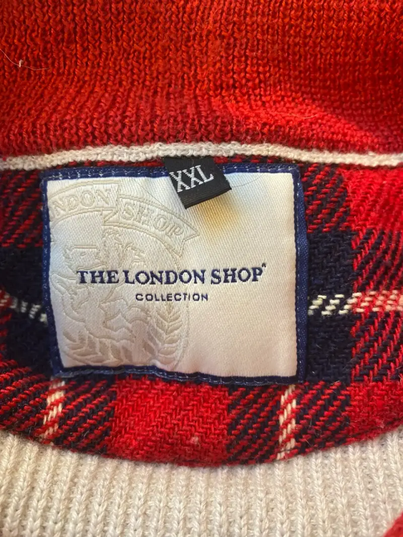 Chaleco The London Shop Original Talla L - 5