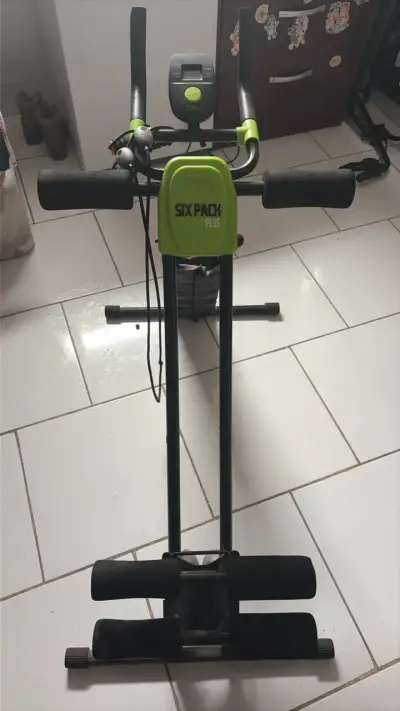 Máquina de ejercicios Six Pack Plus para abdominales - miniatura 1
