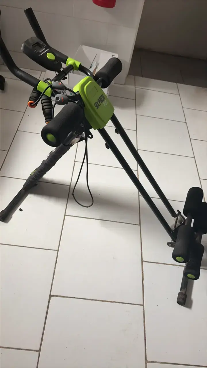 Máquina de ejercicios Six Pack Plus para abdominales - 2