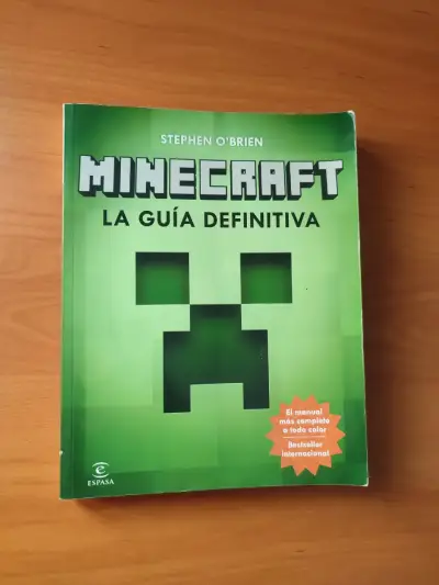 Libro  Minecraft La Guía Definitiva en Español - miniatura 1
