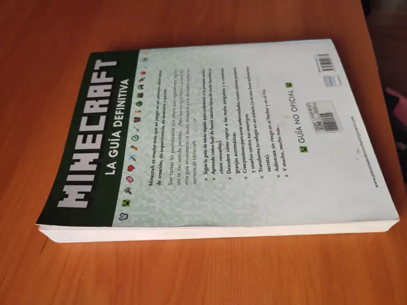 Libro  Minecraft La Guía Definitiva en Español - 2