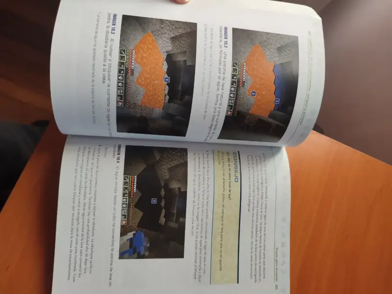 Libro  Minecraft La Guía Definitiva en Español - 3