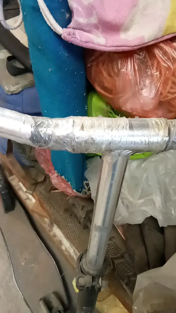 Scooter plegable para niños usado - 2