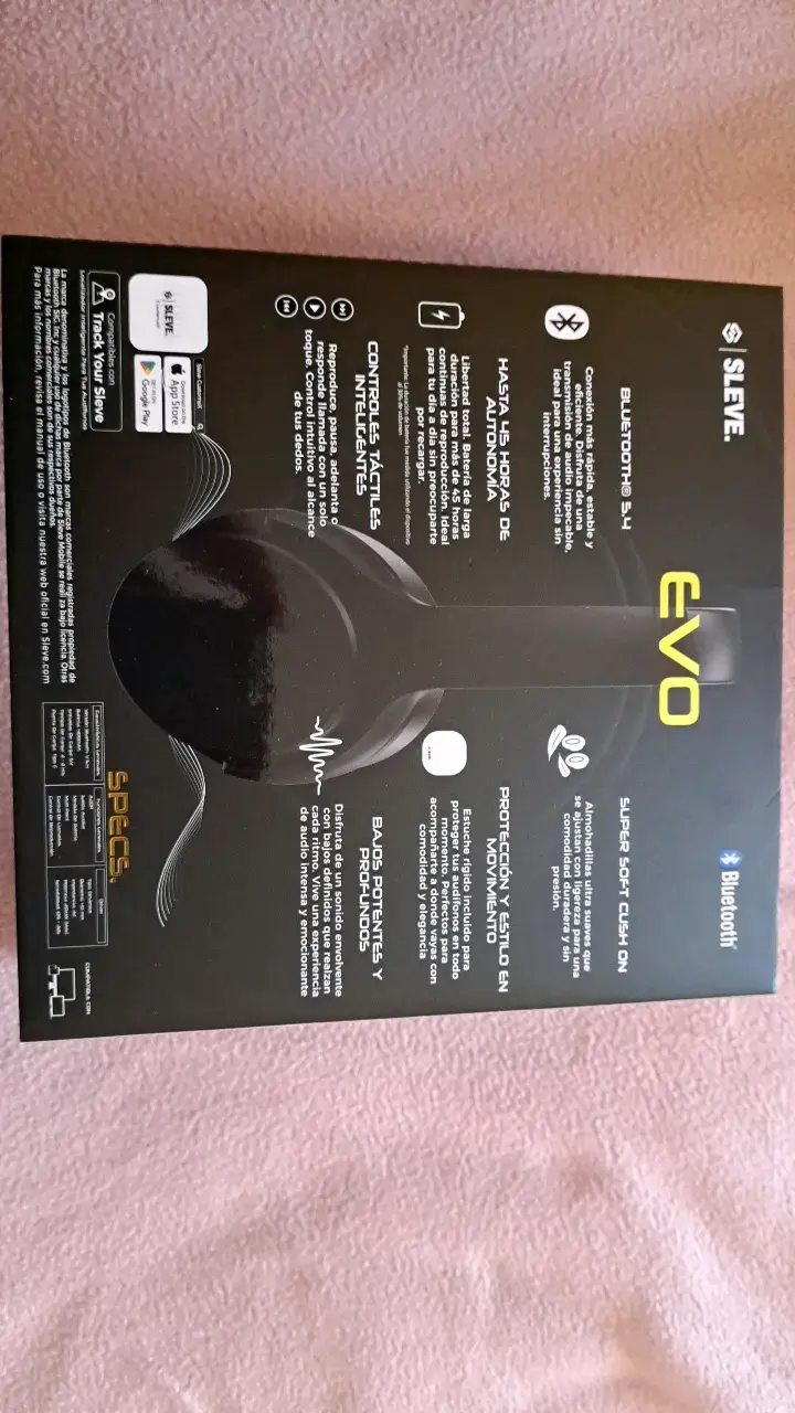 Audífonos Bluetooth SLEVE EVO 2nd Gen con Pure Bass - 4