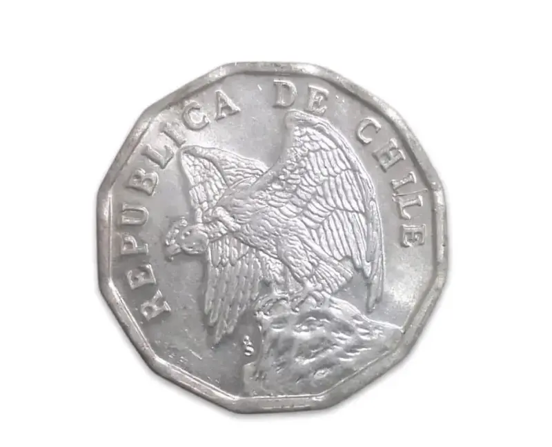 Moneda de 10 centavos de Chile 1978 - 2