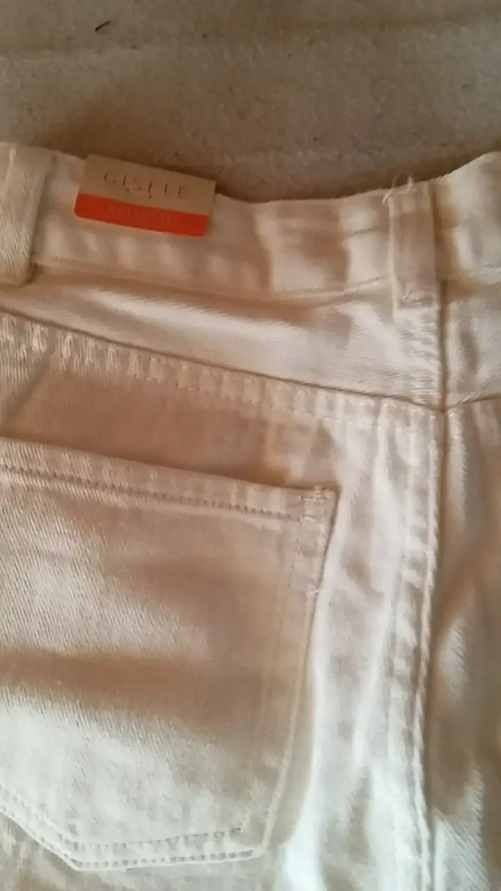 Pantalones blancos de mujer Freedom 1985 - 3