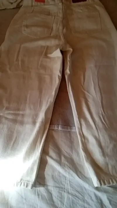 Pantalones blancos de mujer Freedom 1985 - miniatura 5