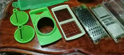 Cortador de Verduras Multifuncional Verde - miniatura 1