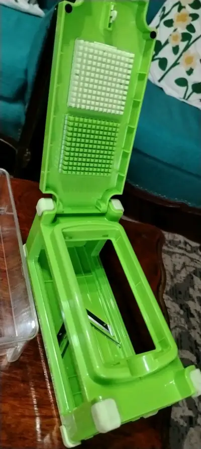 Cortador de Verduras Multifuncional Verde - miniatura 6