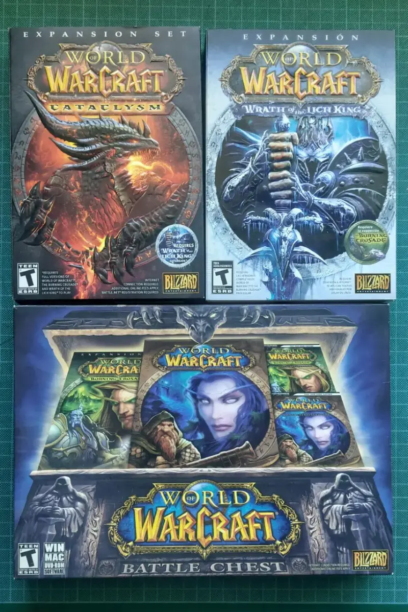 Colección de Expansiones World of Warcraft