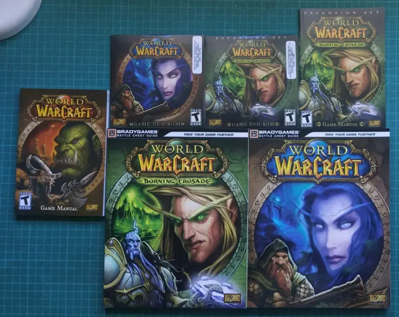 Colección de Expansiones World of Warcraft - 2