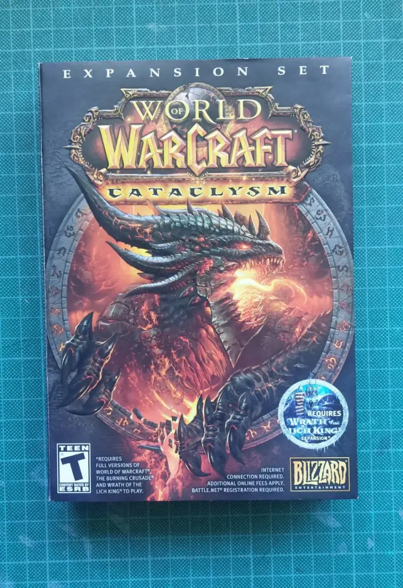 Colección de Expansiones World of Warcraft - 5
