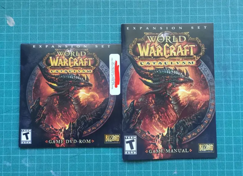 Colección de Expansiones World of Warcraft - 6