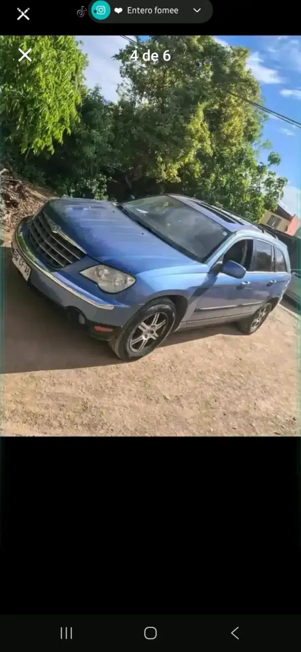 Desarme Chrysler pacifica 4.0 Awd 2008 full cuero - 4