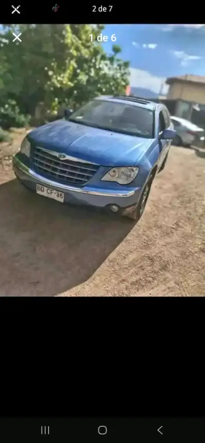 Desarme Chrysler pacifica 4.0 Awd 2008 full cuero - miniatura 5