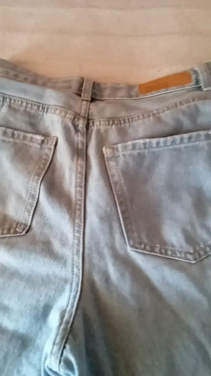 Jeans de mezclilla azul claro talla 40 Freedom - 3