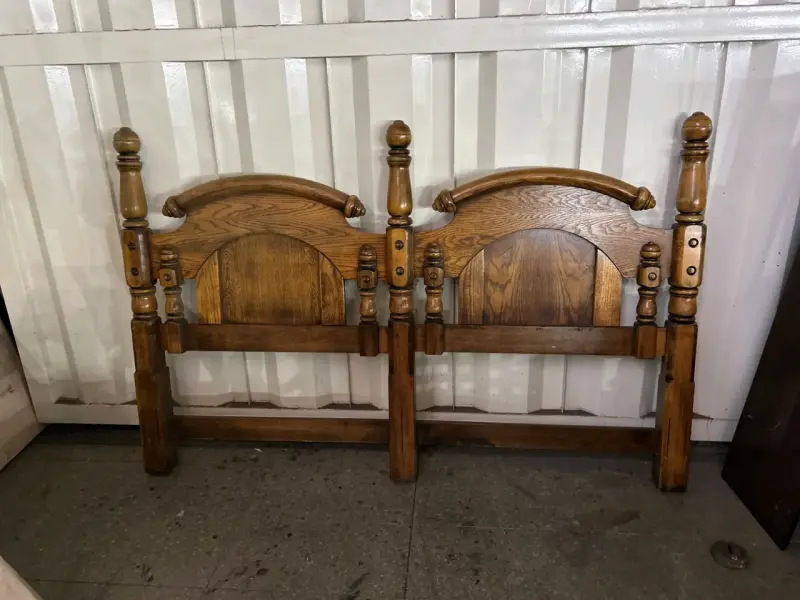 Cabeceras de cama de madera maciza