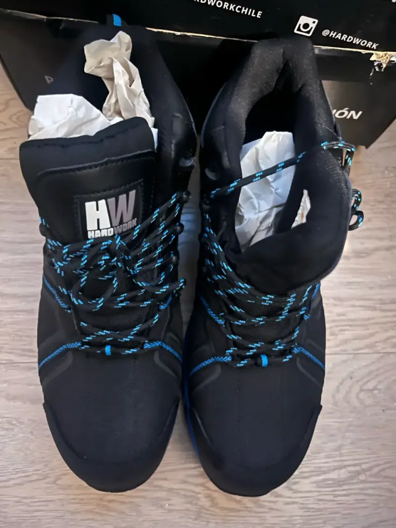 Botas de seguridad Hardwork - 1